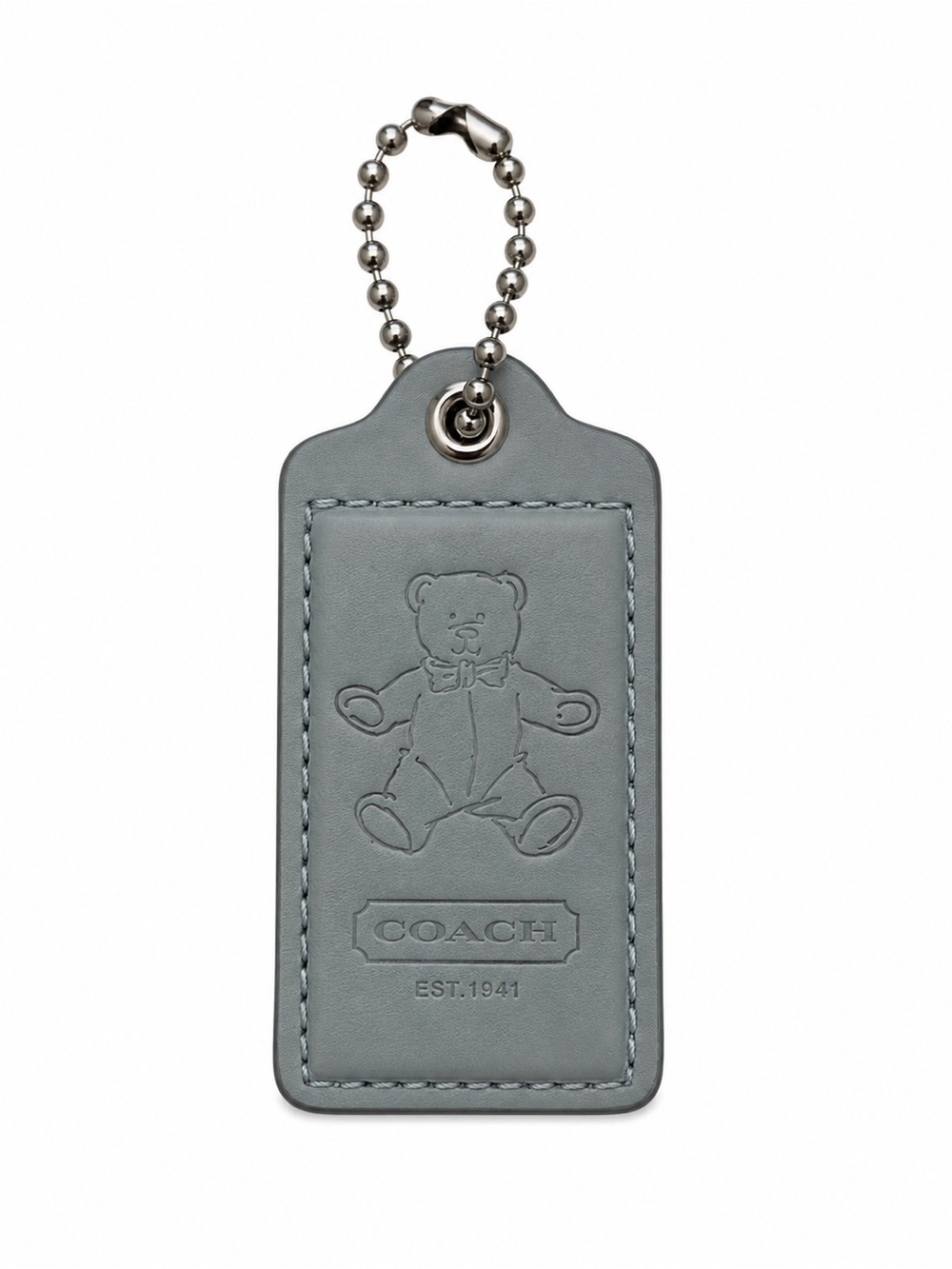 Coach Teddy Bear Hang Tag